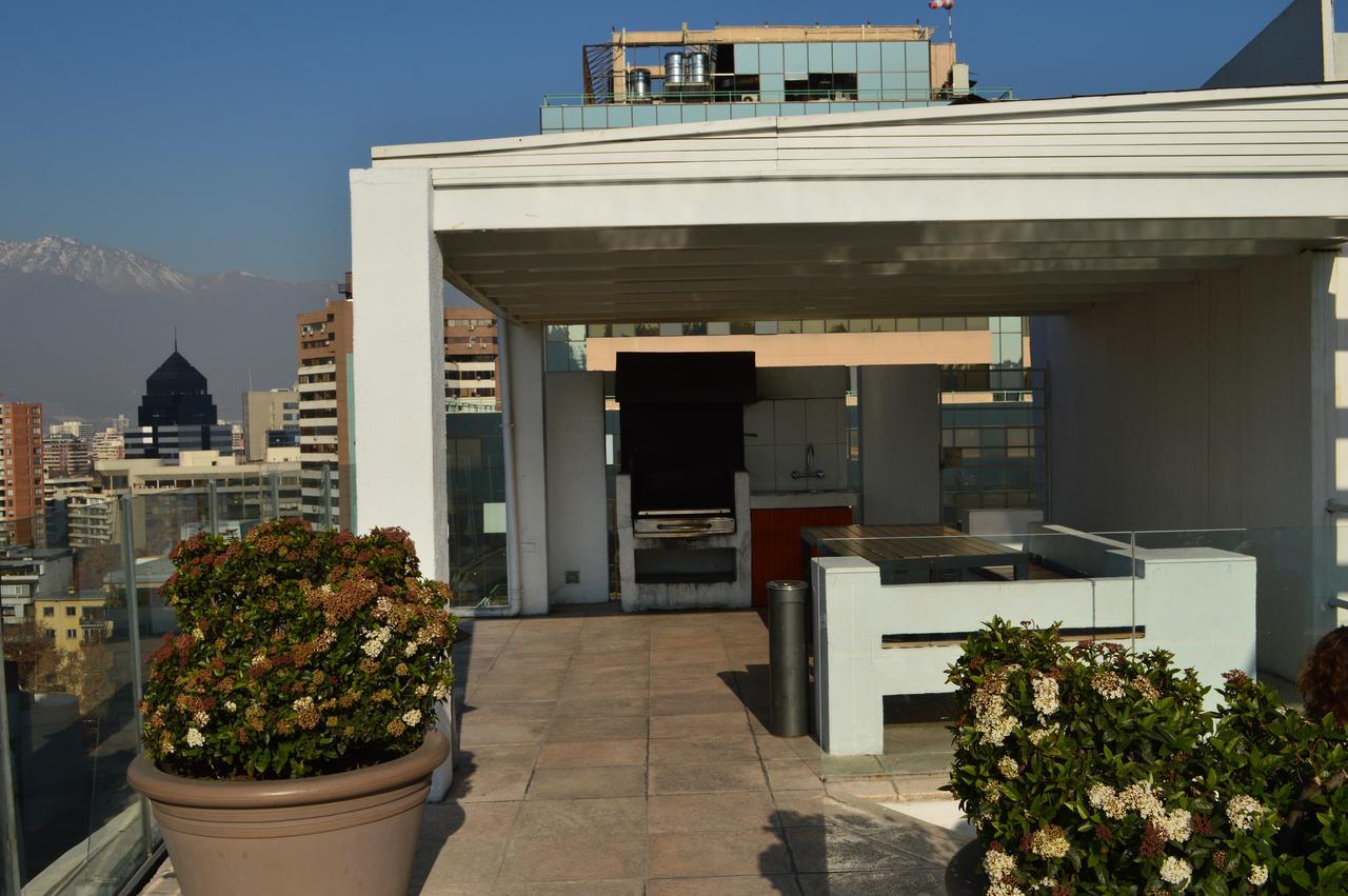 Apart Lyon Suite Santiago Exterior photo